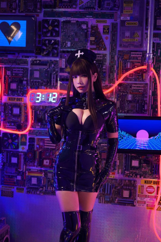 Neko-薇薇 No.012 暗黑护士